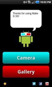 game pic for Make It 3D Free - 3D Camera